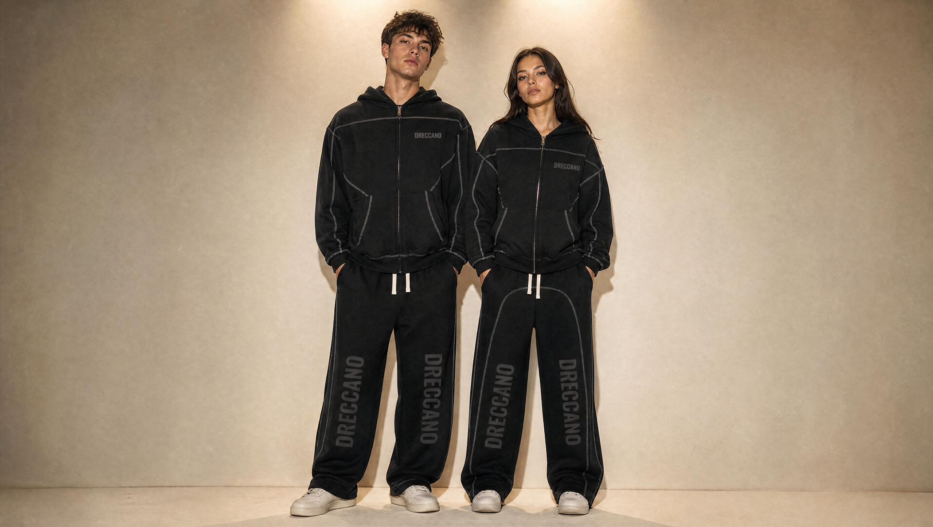 Dreccano set — duo, front