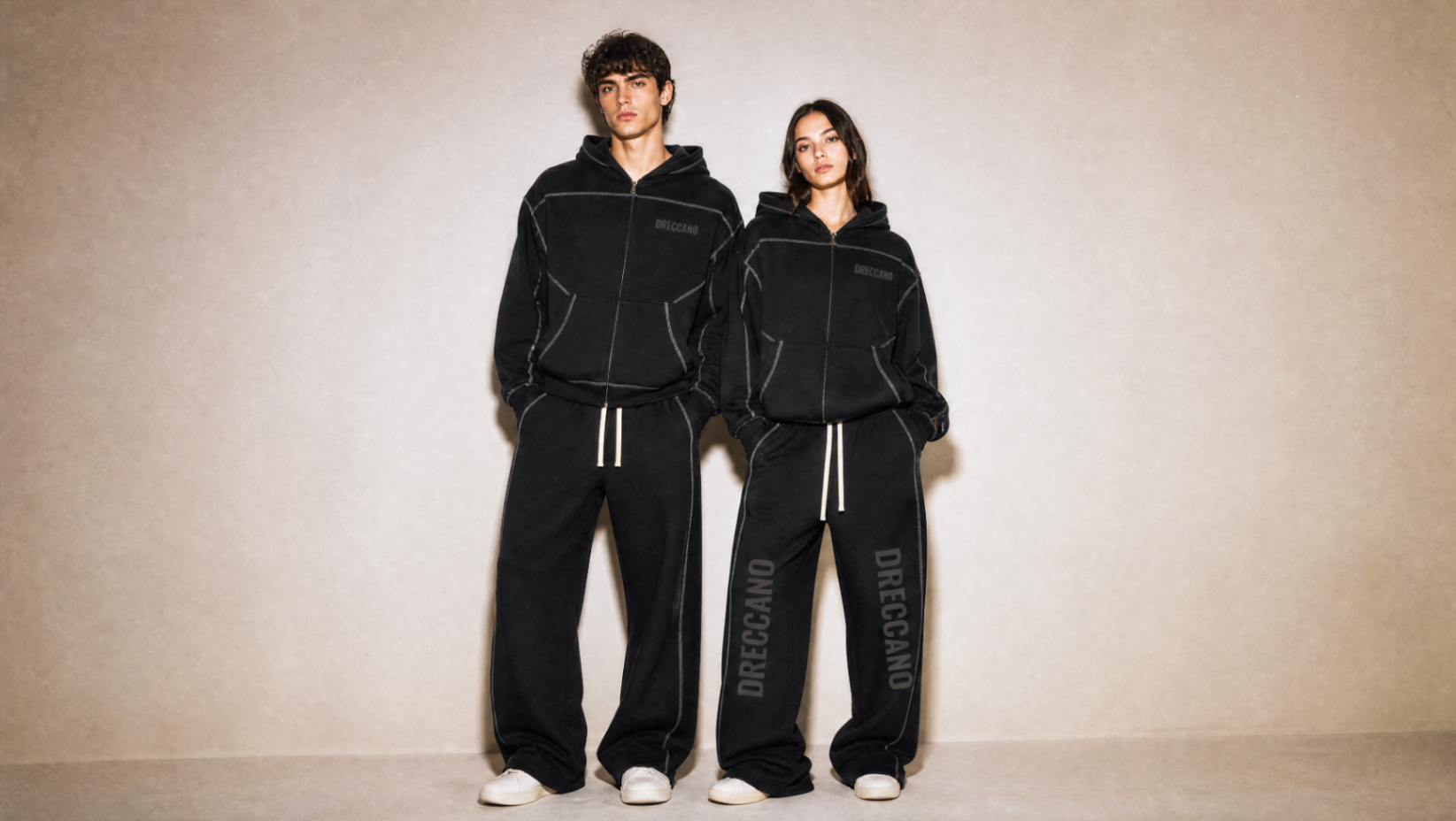 Dreccano set — duo, front